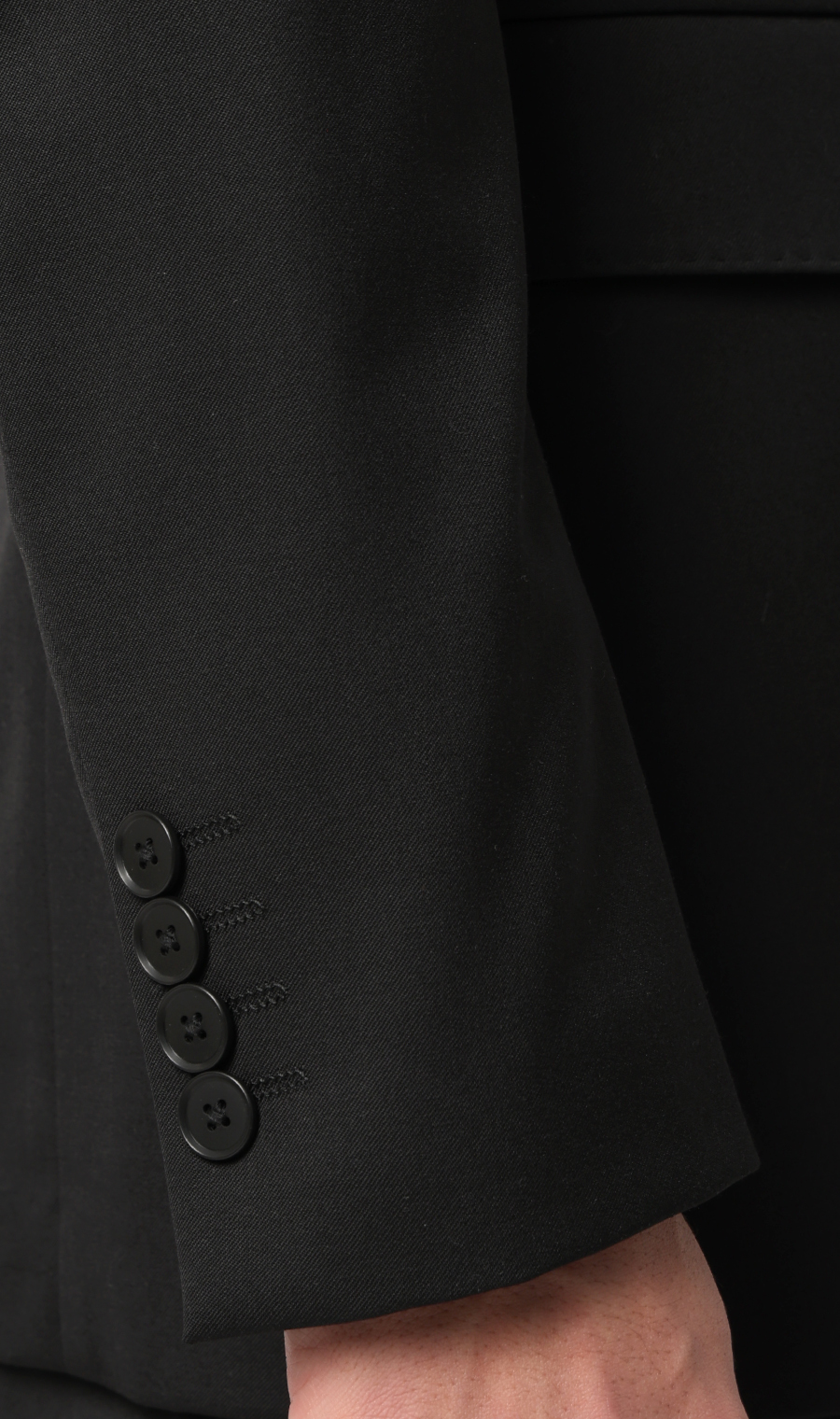 スタイリッシュスーツ【就活】【ツーパンツ】【Plastics Smart】 ブラック 体型:YA体(スリム型),号数(身長):3号(160cm)