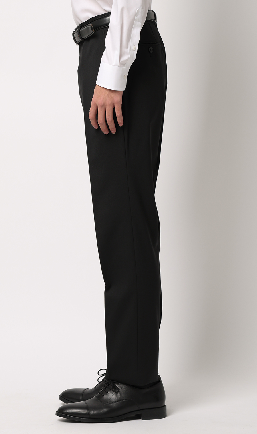 スタイリッシュスーツ【就活】【ツーパンツ】【Plastics Smart】 ブラック 体型:YA体(スリム型),号数(身長):3号(160cm)