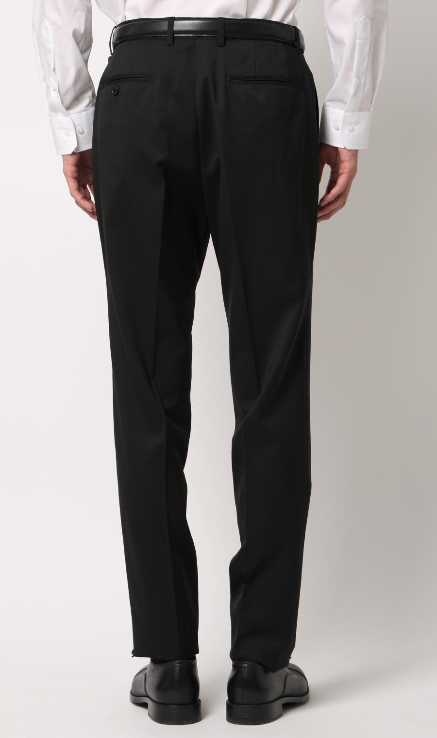 スタイリッシュスーツ【就活】【ツーパンツ】【Plastics Smart】 ブラック 体型:YA体(スリム型),号数(身長):3号(160cm)