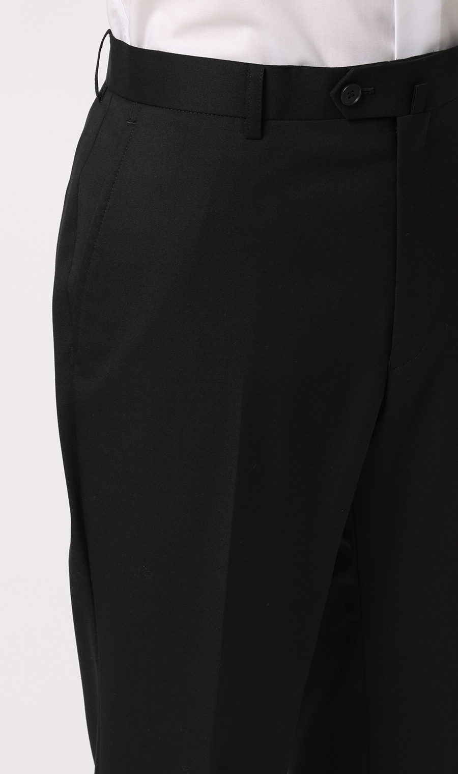 スタイリッシュスーツ【就活】【ツーパンツ】【Plastics Smart】 ブラック 体型:YA体(スリム型),号数(身長):3号(160cm)