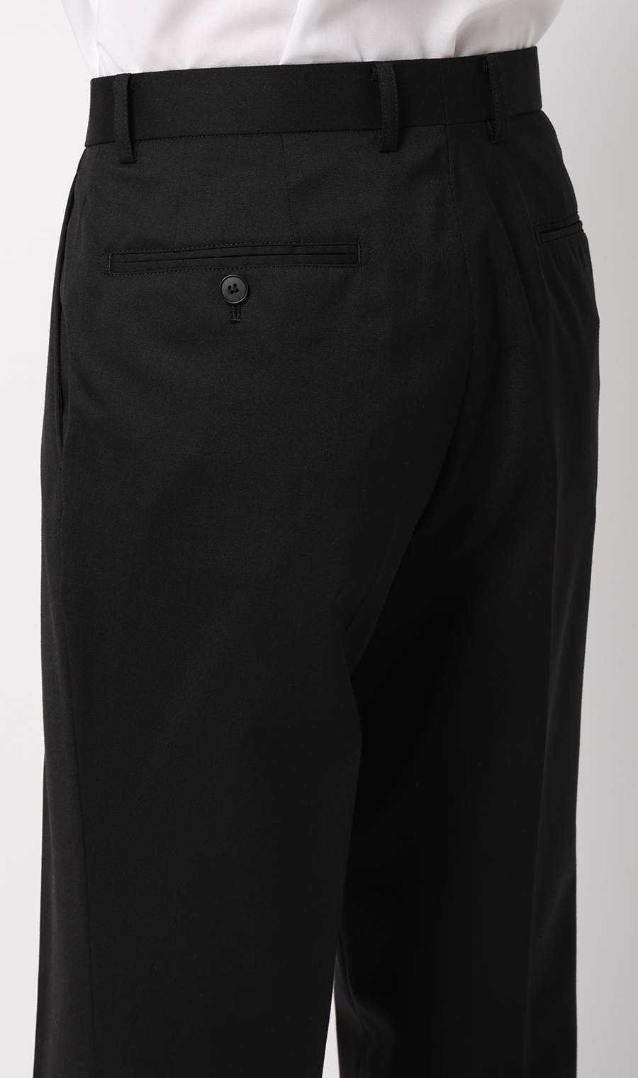 スタイリッシュスーツ【就活】【ツーパンツ】【Plastics Smart】 ブラック 体型:YA体(スリム型),号数(身長):3号(160cm)