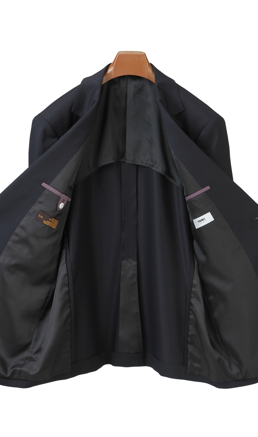 あすぱら　新品タグ付き　⭐︎春色⭐︎ ザ スーツカンパニー ブルー 42 Hyper-stretch Suit GRAY*YELLOW JPY8,900+10%TAX