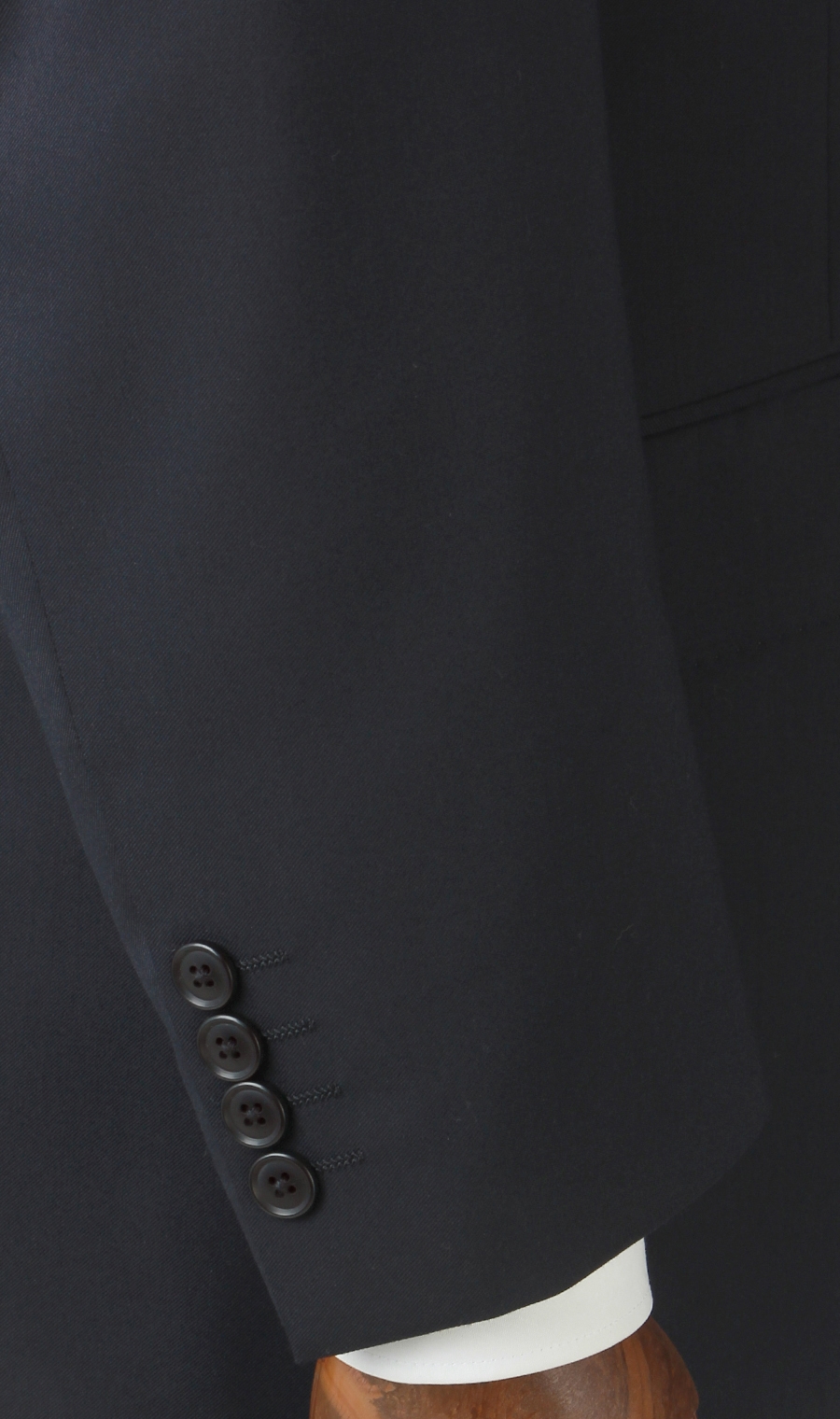 スタイリッシュスーツ《キング&トール》《ツーパンツ》《紺無地》 ネイビー 体型:E体(大きいサイズ),号数（身長）:10号(195cm)