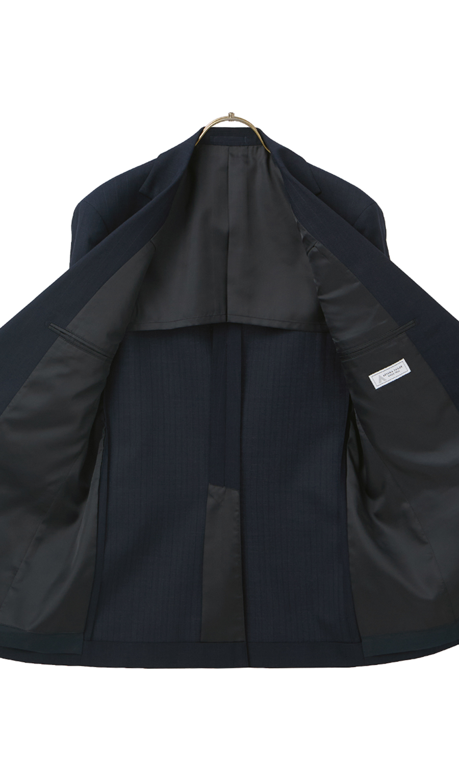 スタイリッシュスーツ【ツーパンツ】【ウォッシャブル】 ネイビー 体型:YA体(スリム型),号数(身長):3号(160cm)