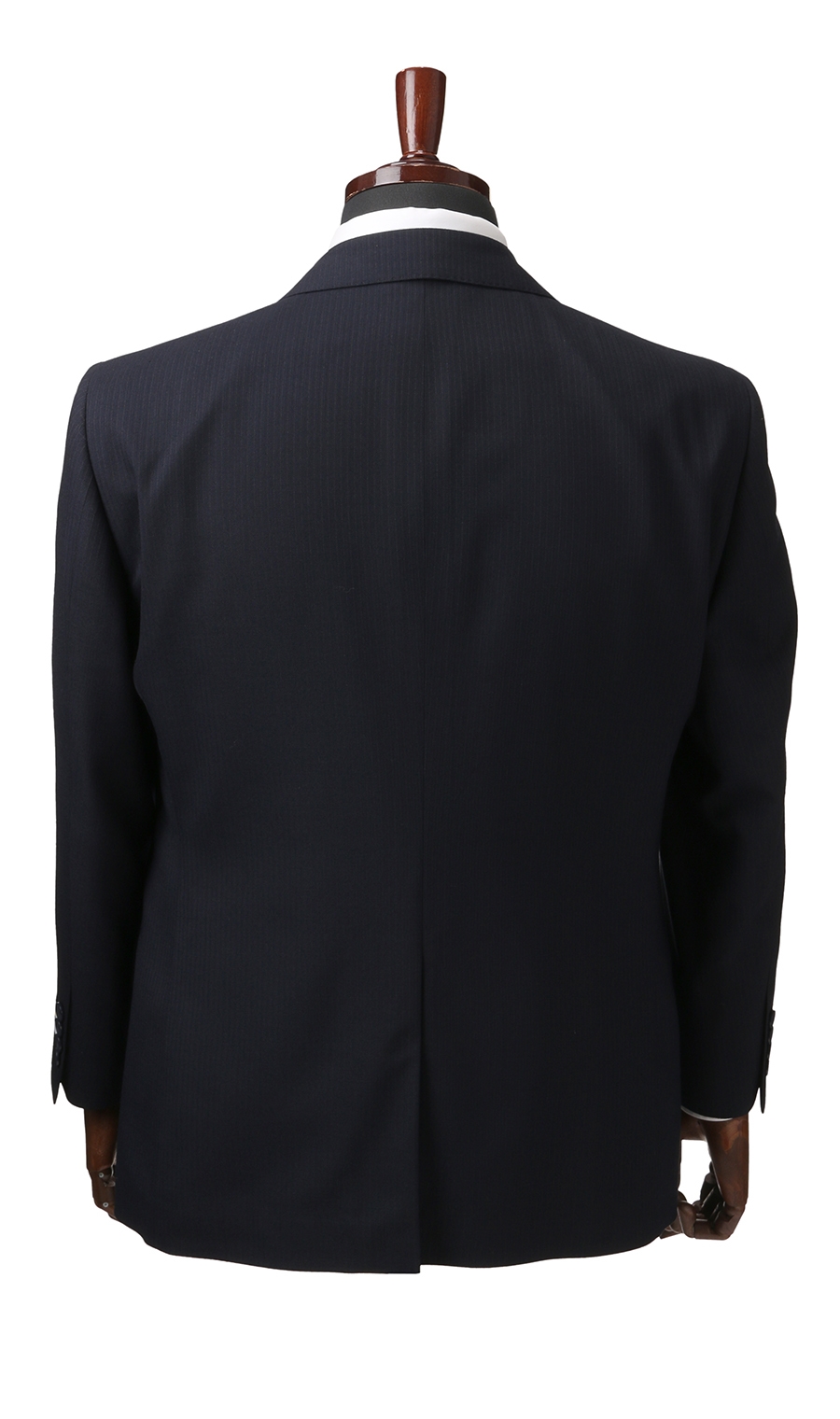 スタイリッシュスーツ《ツーパンツ》《キング&トール》《TioTio PREMIUM》 ネイビー 体型:K体(大きいサイズ),号数（身長）:4号(165cm)