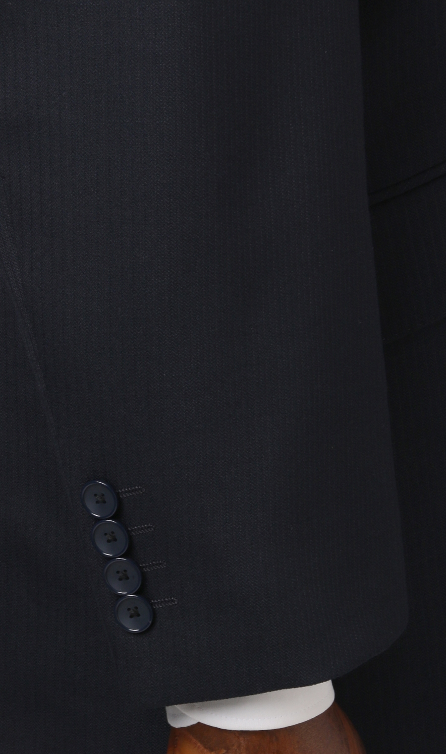 スタイリッシュスーツ《ツーパンツ》《キング&トール》《TioTio PREMIUM》 ネイビー 体型:K体(大きいサイズ),号数（身長）:4号(165cm)