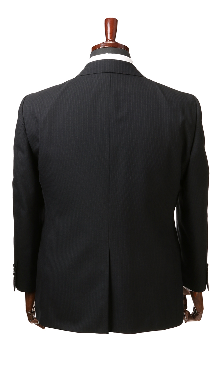 スタイリッシュスーツ《ツーパンツ》《キング&トール》《TioTio PREMIUM》 ブラック 体型:E体(大きいサイズ),号数（身長）:3号(160cm)