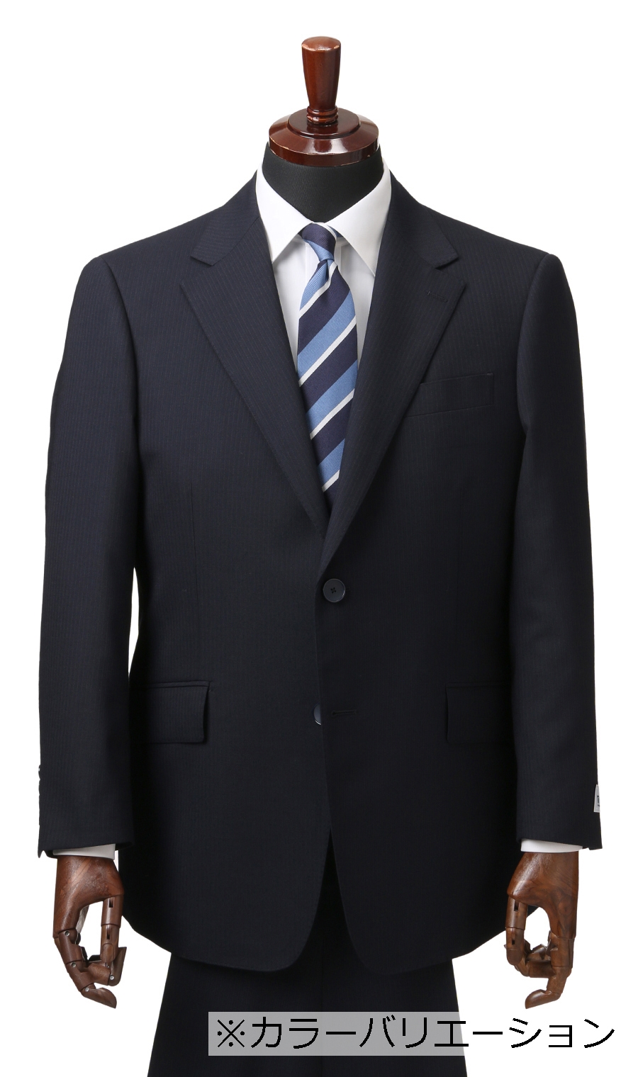 スタイリッシュスーツ《ツーパンツ》《キング&トール》《TioTio PREMIUM》 ブラック 体型:E体(大きいサイズ),号数（身長）:3号(160cm)