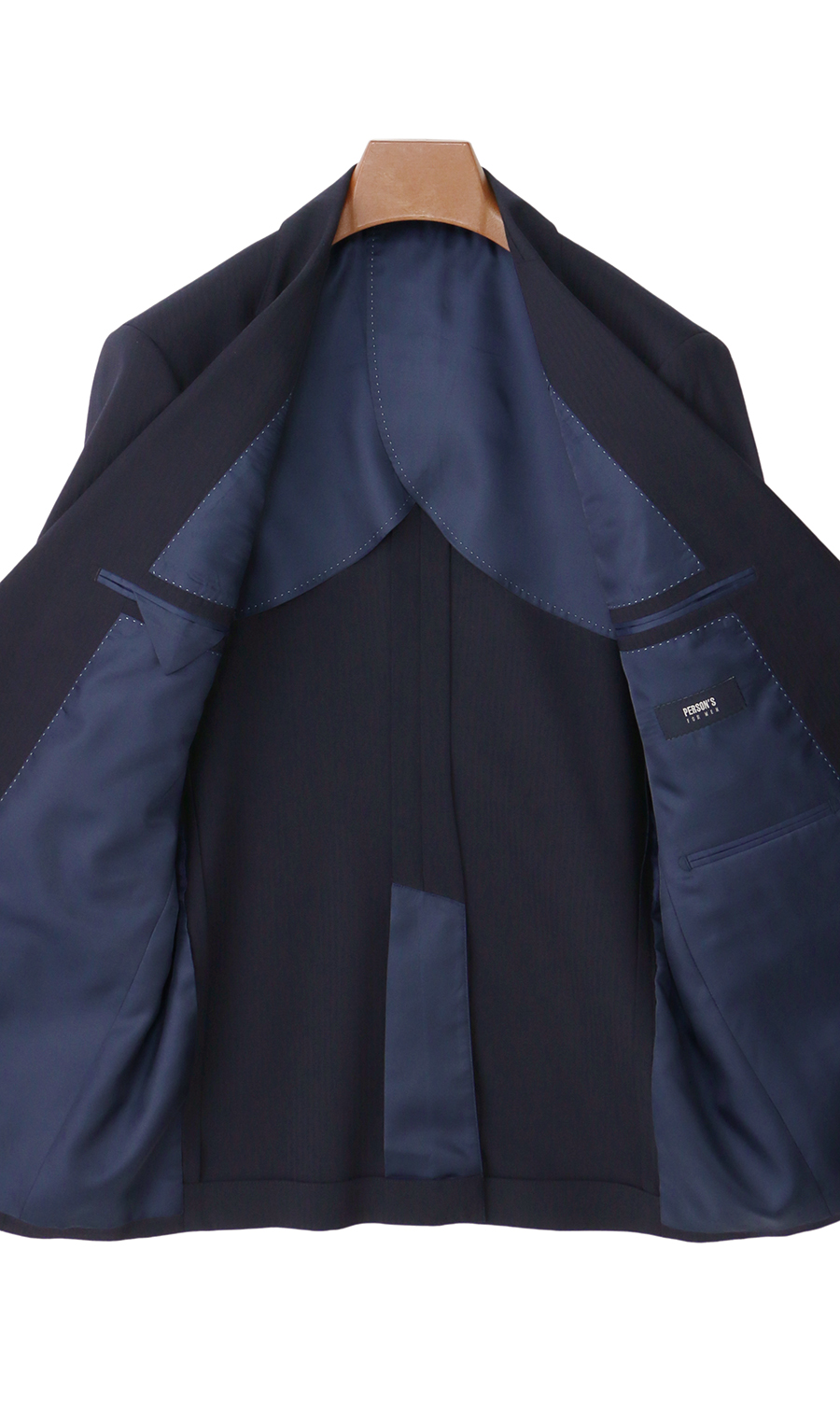 スタイリッシュスーツ【ツーパンツ】【Plastics Smart】 ネイビー 体型:YA体(スリム型),号数（身長）:4号(165cm)