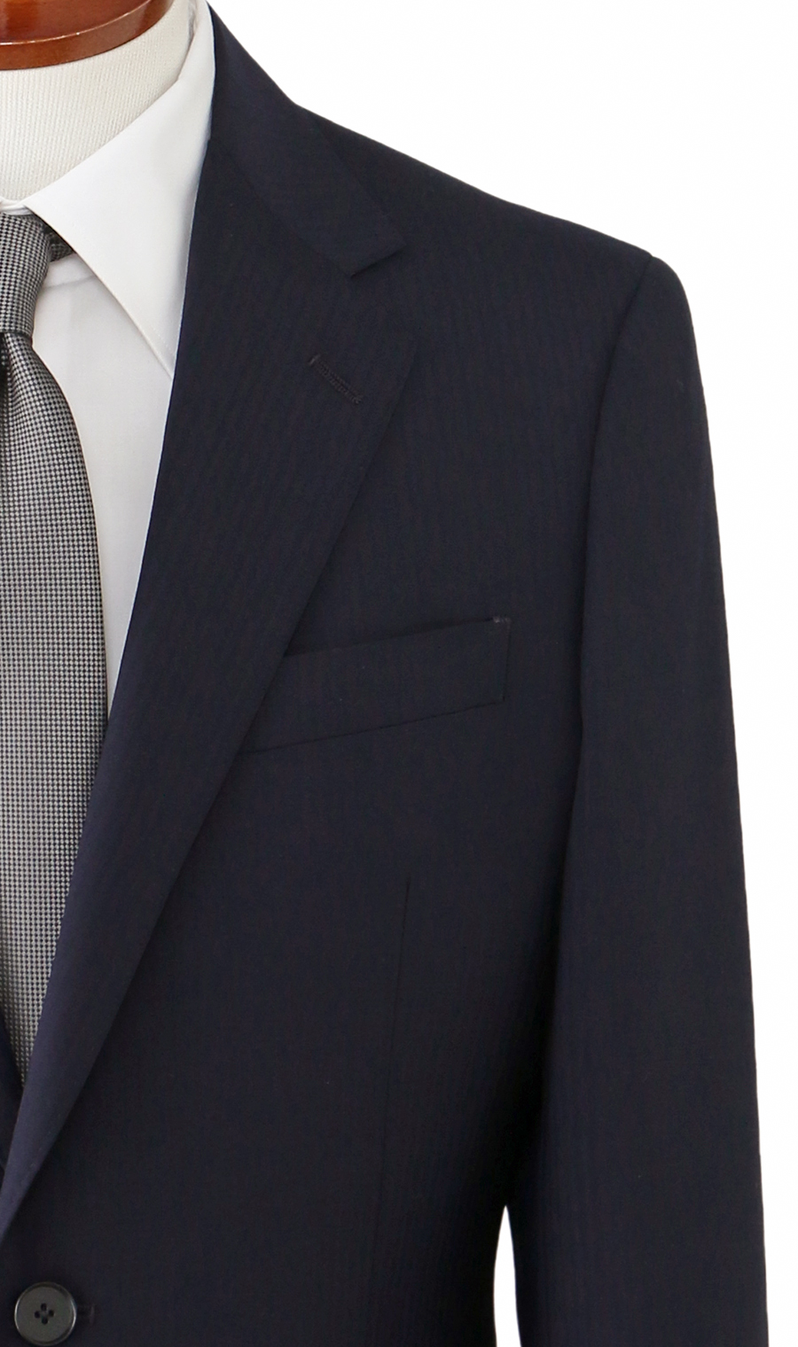 スタイリッシュスーツ【ツーパンツ】【Plastics Smart】 ネイビー 体型:YA体(スリム型),号数（身長）:4号(165cm)