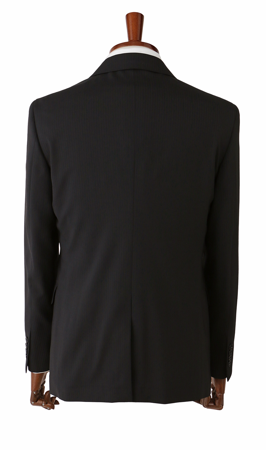 スタイリッシュスーツ【ツーパンツ】【Plastics Smart】 ブラック 体型:YA体(スリム型),号数（身長）:4号(165cm)