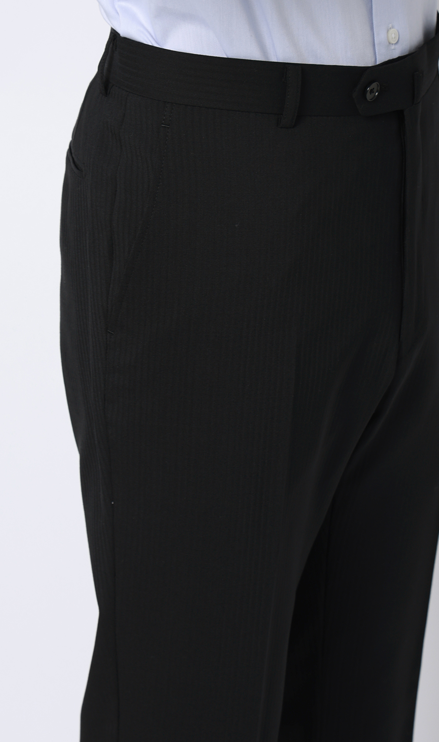 スタイリッシュスーツ【ツーパンツ】【Plastics Smart】 ブラック 体型:YA体(スリム型),号数（身長）:4号(165cm)