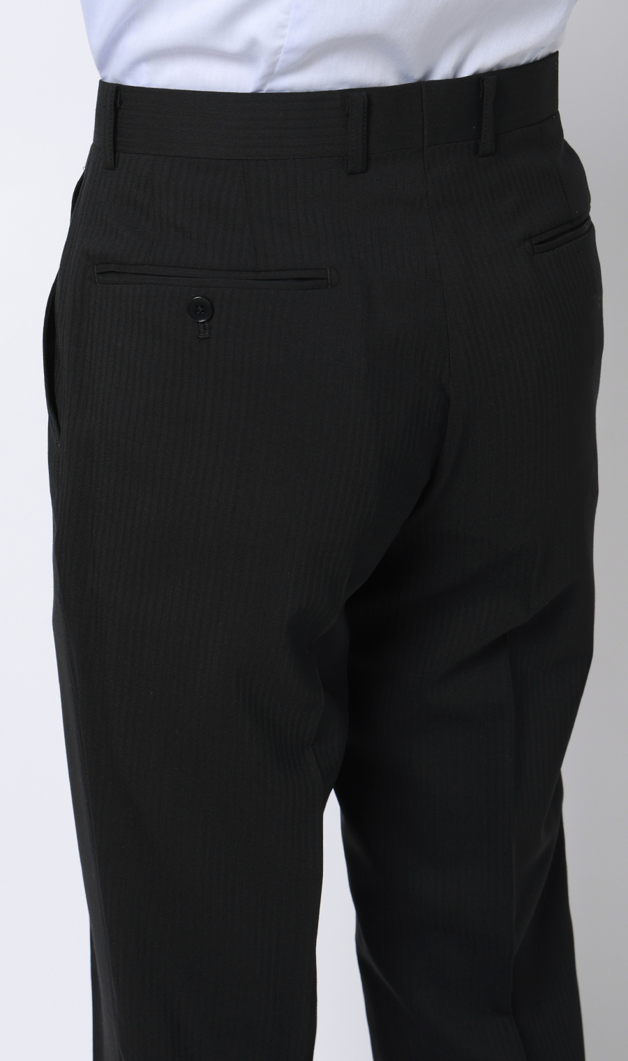 スタイリッシュスーツ【ツーパンツ】【Plastics Smart】 ブラック 体型:YA体(スリム型),号数（身長）:4号(165cm)