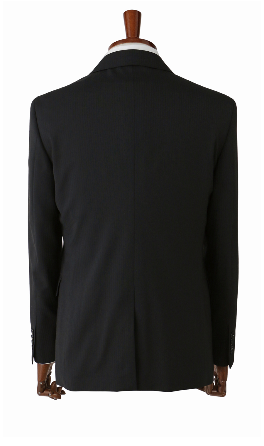 スタイリッシュスーツ【ツーパンツ】【Plastics Smart】 ブラック 体型:YA体(スリム型),号数（身長）:4号(165cm)