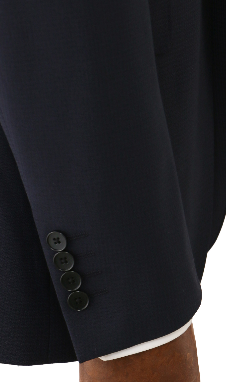 スタイリッシュスーツ【ツーパンツ】【Plastics Smart】 ネイビー 体型:YA体(スリム型),号数（身長）:4号(165cm)