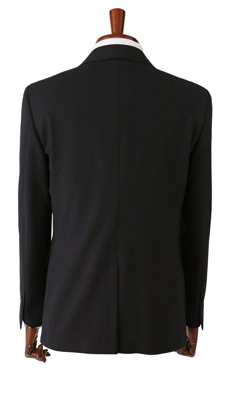 スタイリッシュスーツ【ツーパンツ】【Plastics Smart】 ブラック 体型:A体(標準型),号数（身長）:4号(165cm)