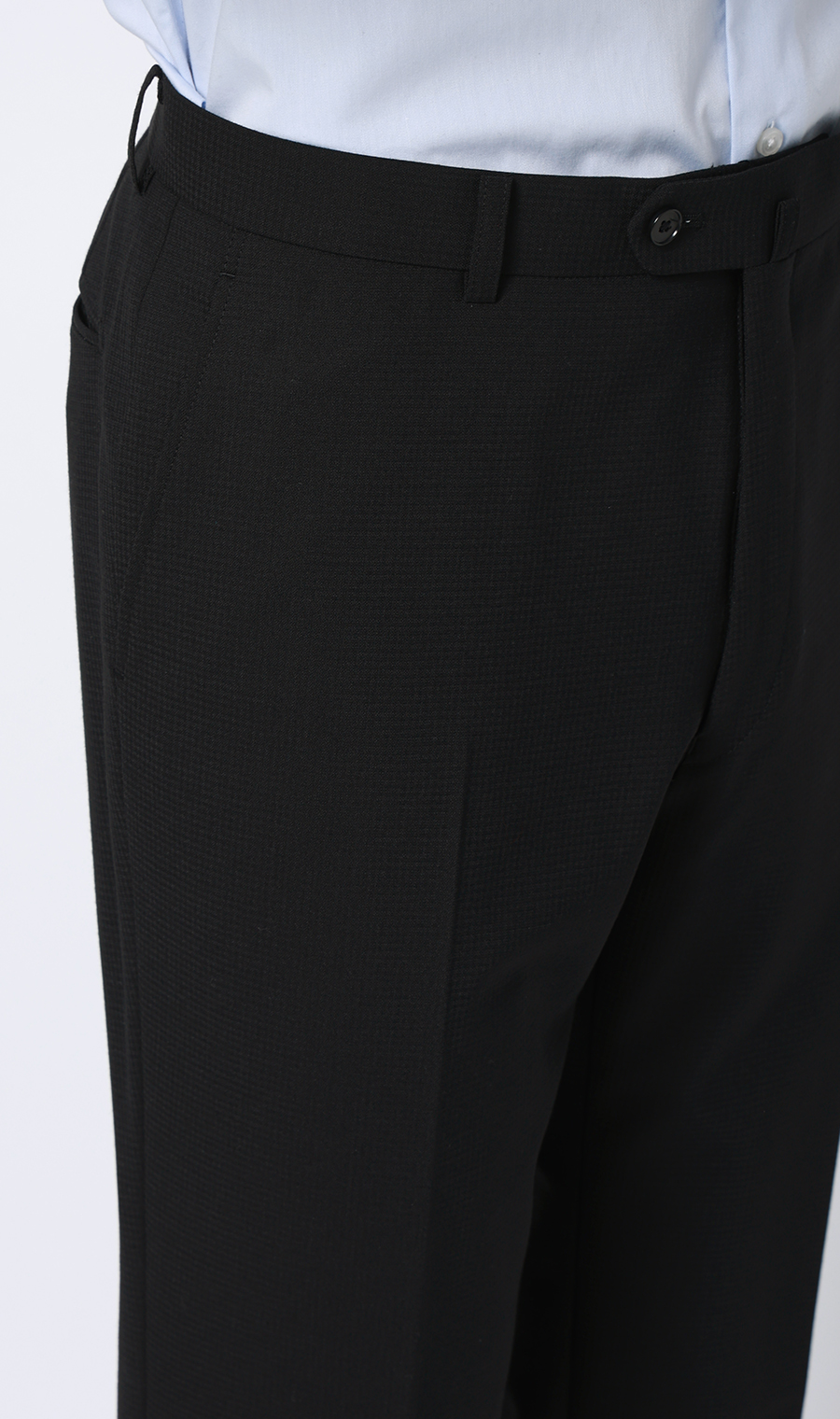 スタイリッシュスーツ【ツーパンツ】【Plastics Smart】 ブラック 体型:A体(標準型),号数（身長）:4号(165cm)