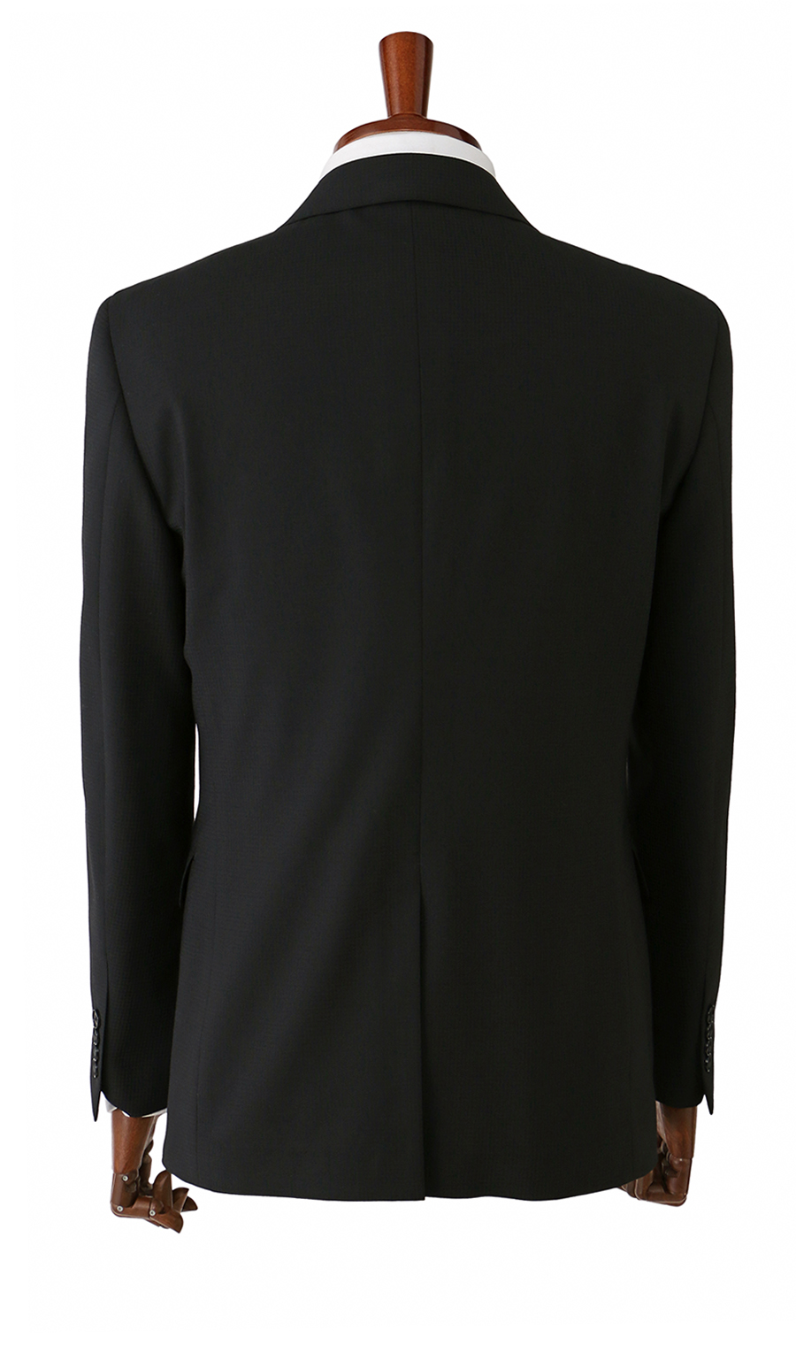 スタイリッシュスーツ【ツーパンツ】【Plastics Smart】 ブラック 体型:A体(標準型),号数（身長）:4号(165cm)