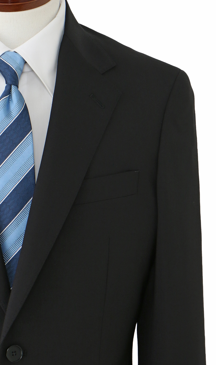 スタイリッシュスーツ【清涼】【Plastics Smart】 ブラック 体型:YA体(スリム型),号数(身長):4号(165cm)