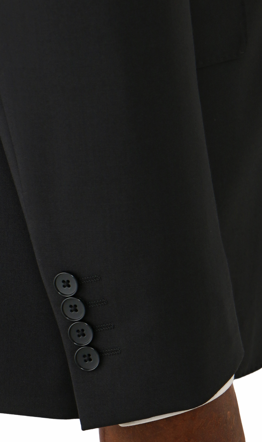 スタイリッシュスーツ【清涼】【Plastics Smart】 ブラック 体型:YA体(スリム型),号数(身長):4号(165cm)