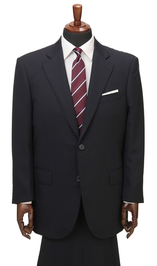 スタンダードスーツ《キング&トール》《ツーパンツ》《nano-pel》