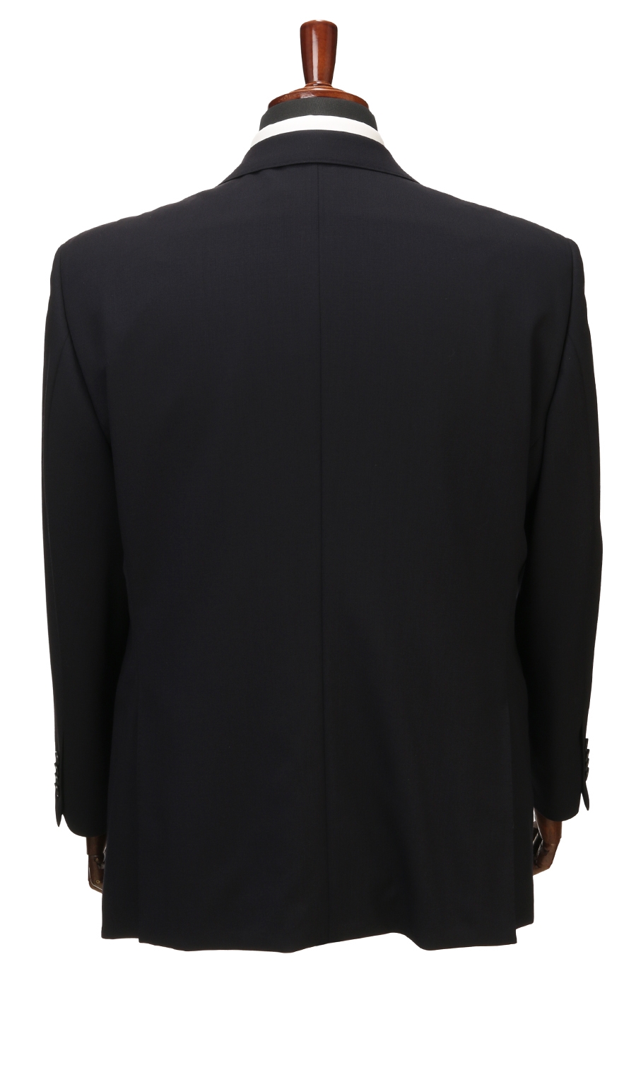 スタンダードスーツ《キング&トール》《ツーパンツ》《nano-pel》 ネイビー 体型:E体(大きいサイズ),号数（身長）:10号(195cm)