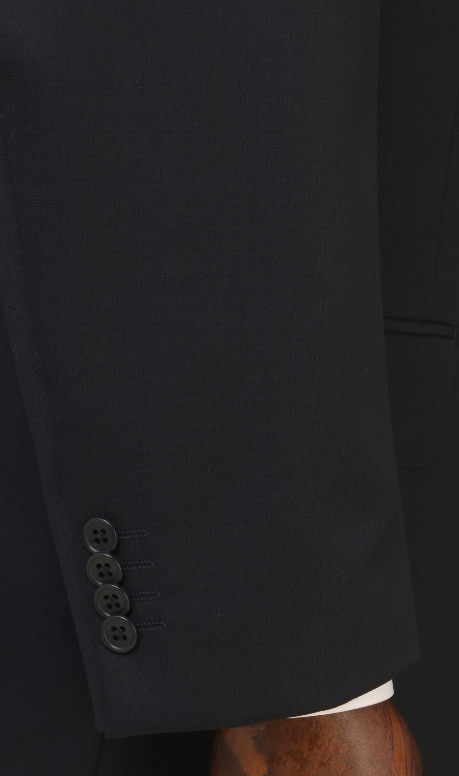 スタンダードスーツ《キング&トール》《ツーパンツ》《nano-pel》 ネイビー 体型:E体(大きいサイズ),号数（身長）:10号(195cm)