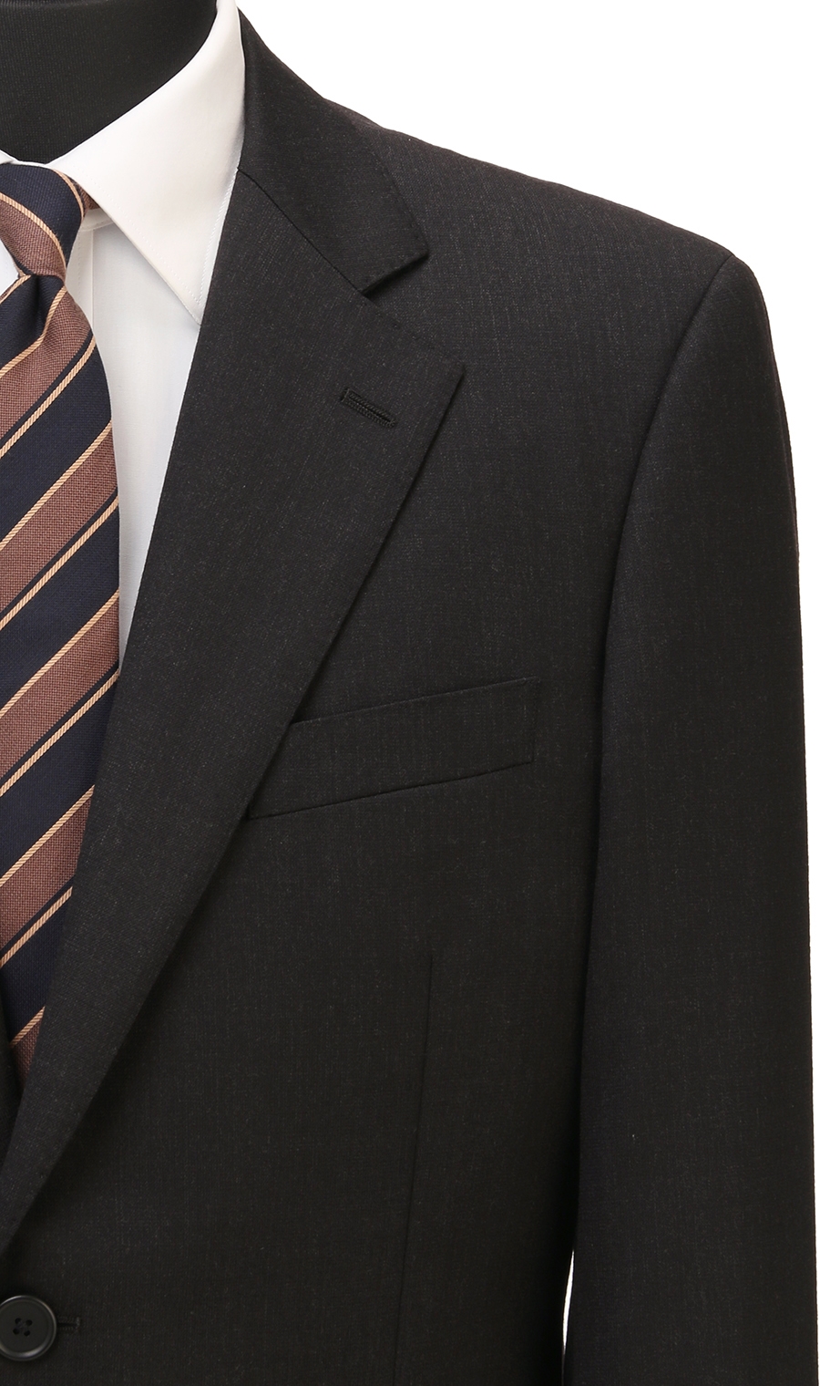 スタンダードスーツ《キング&トール》《ツーパンツ》《nano-pel》 グレー 体型:E体(大きいサイズ),号数（身長）:10号(195cm)