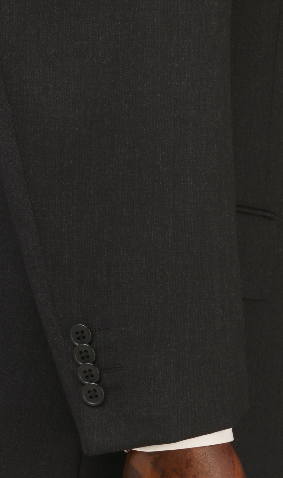 スタンダードスーツ《キング&トール》《ツーパンツ》《nano-pel》 グレー 体型:E体(大きいサイズ),号数（身長）:10号(195cm)