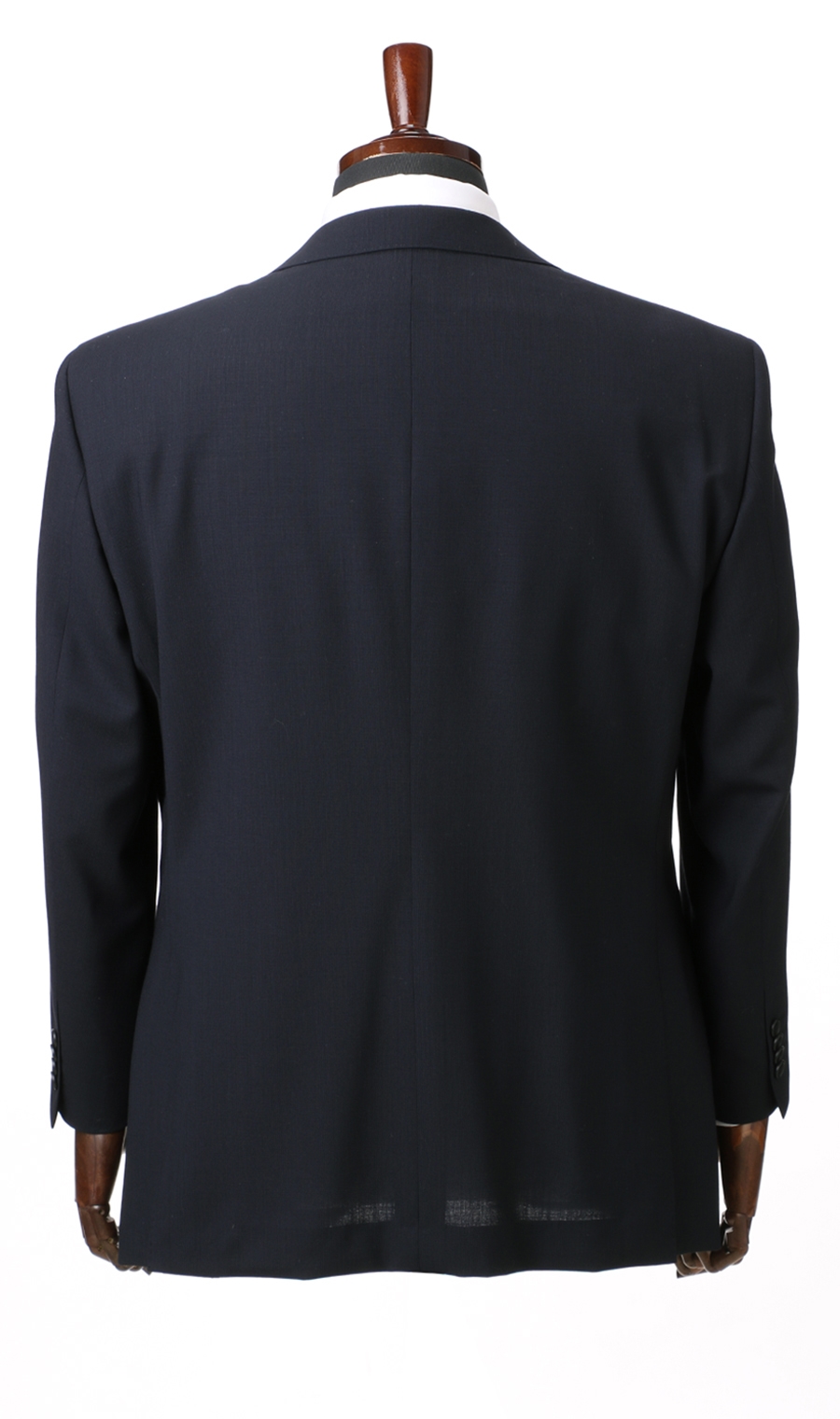 スタンダードスーツ《キング&トール》《ツーパンツ》 ネイビー 体型:E体(大きいサイズ),号数（身長）:10号(195cm)