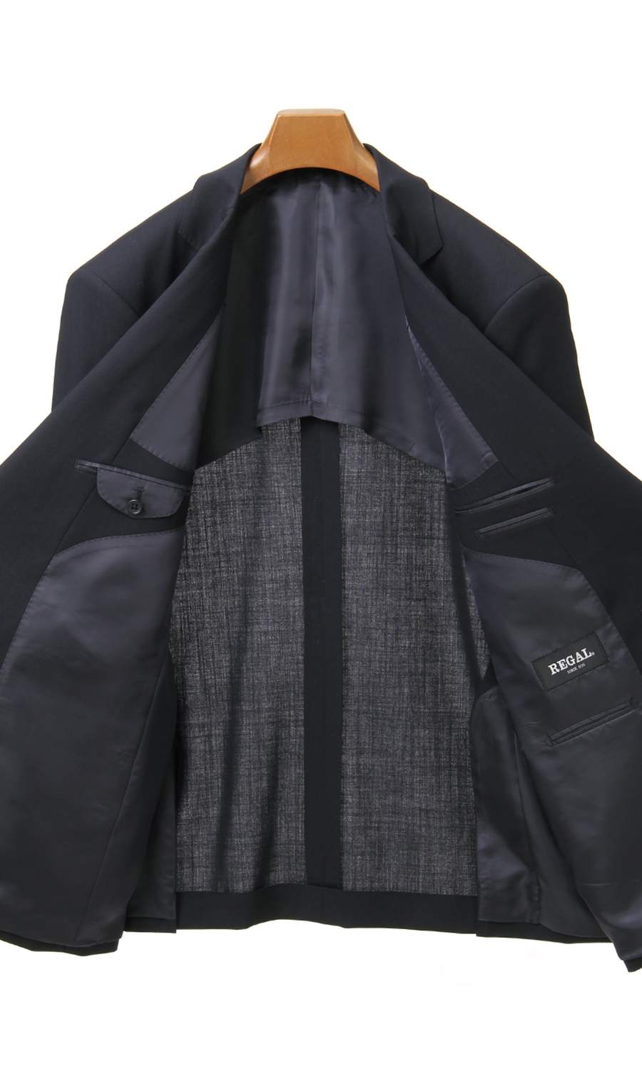 スタンダードスーツ《キング&トール》《ツーパンツ》 (0599002