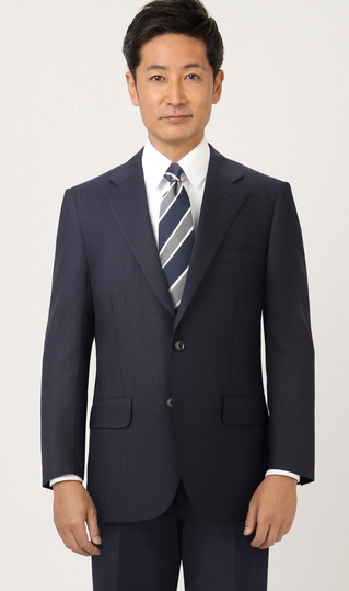 スタンダードスーツ《ツーパンツ》《OEKO-TEX》