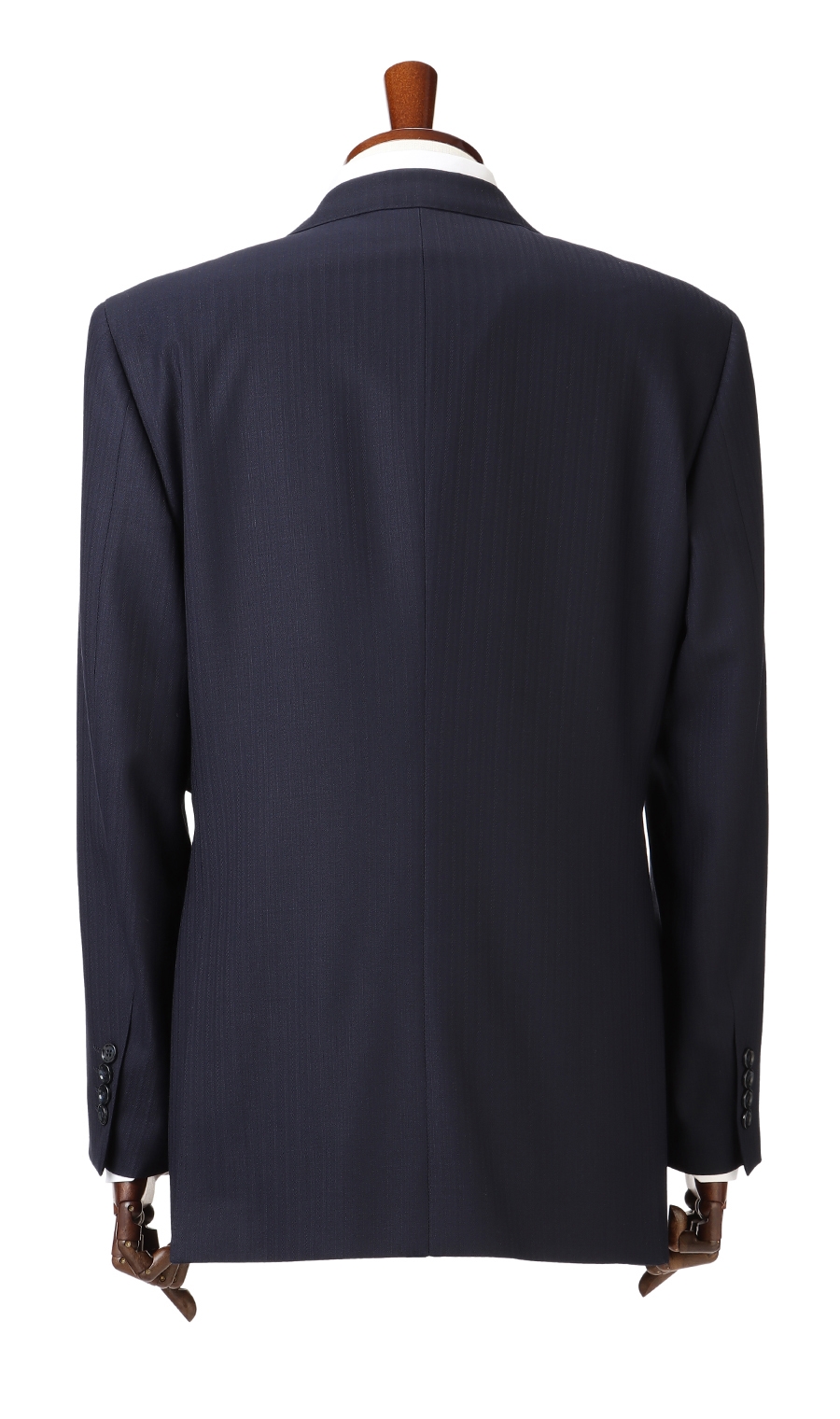 スタンダードスーツ《ツーパンツ》《OEKO-TEX》 ネイビー 体型:A体(標準型),号数（身長）:3号(160cm)