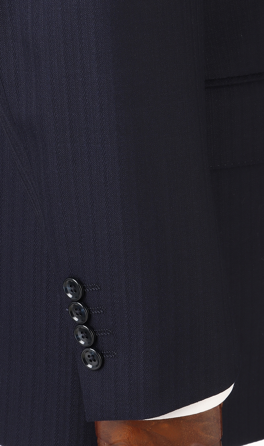 スタンダードスーツ《ツーパンツ》《OEKO-TEX》 ネイビー 体型:A体(標準型),号数（身長）:3号(160cm)