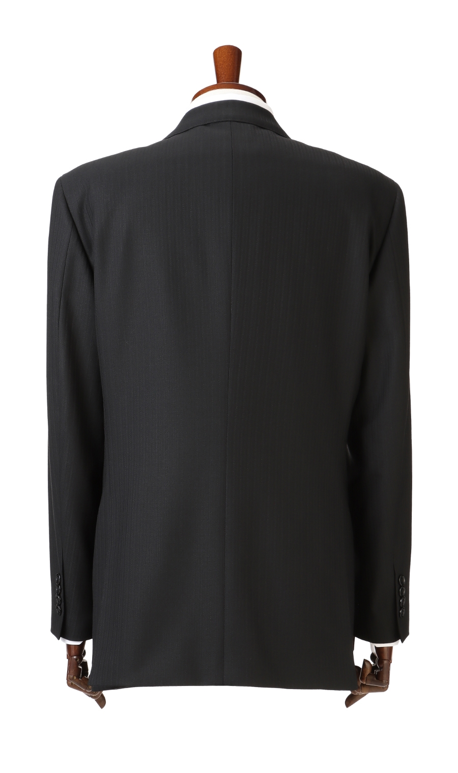 スタンダードスーツ《ツーパンツ》《OEKO-TEX》 ブラック 体型:A体(標準型),号数（身長）:3号(160cm)