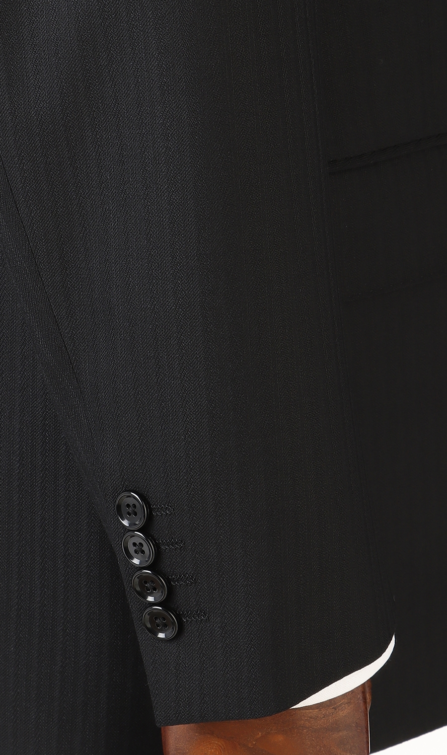 スタンダードスーツ《ツーパンツ》《OEKO-TEX》 ブラック 体型:A体(標準型),号数（身長）:3号(160cm)