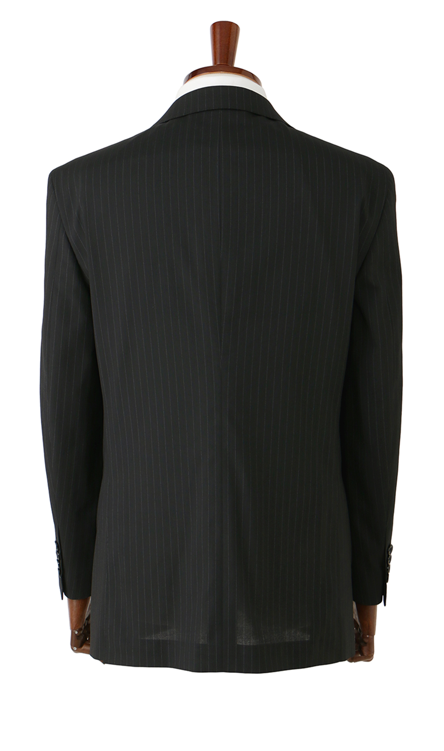 スタンダードスーツ【肩くるしくないスーツ】【ツーパンツ】【Plastics Smart】 ブラック 体型:A体(標準型),号数（身長）:4号(165cm)