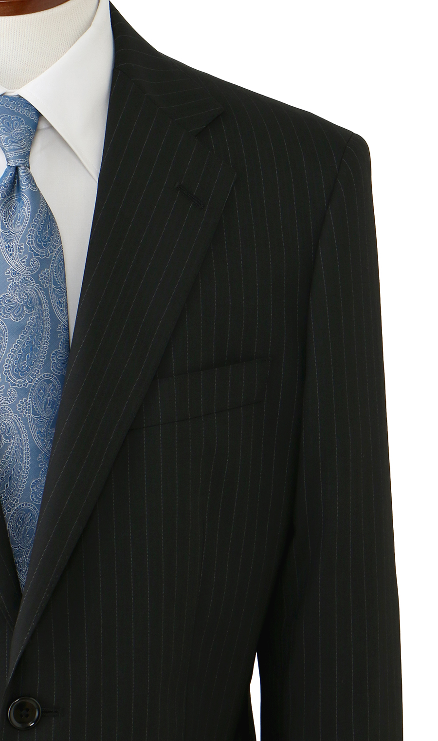 スタンダードスーツ【肩くるしくないスーツ】【ツーパンツ】【Plastics Smart】 ブラック 体型:A体(標準型),号数（身長）:4号(165cm)