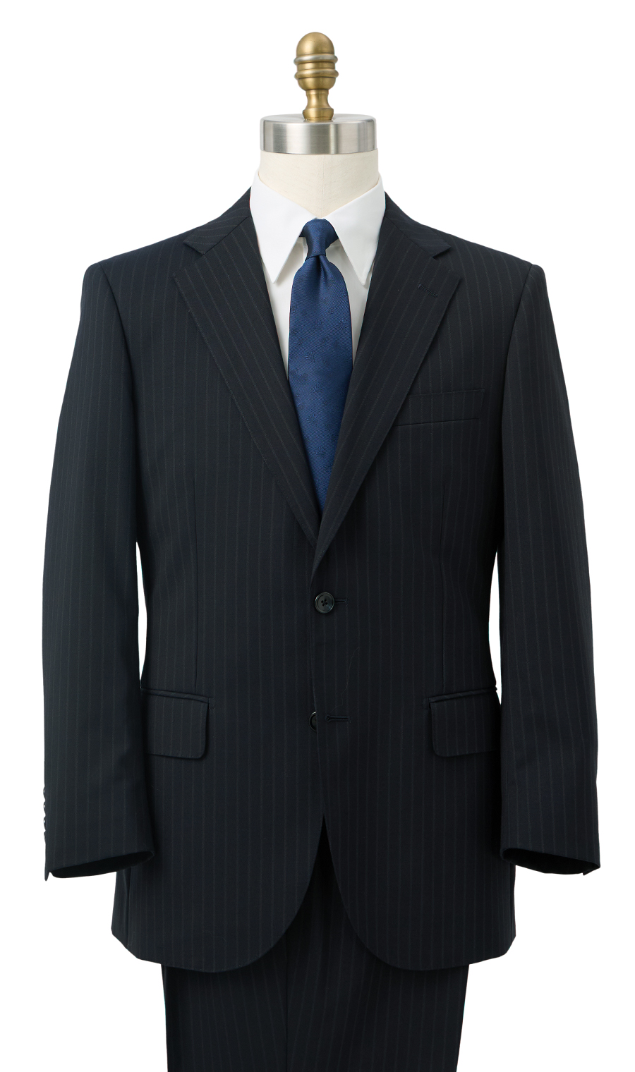 スタンダードスーツ【ツーパンツ】【ウォッシャブル】【REGAL】 ネイビー 体型:A体(標準型),号数(身長):4号(165cm)