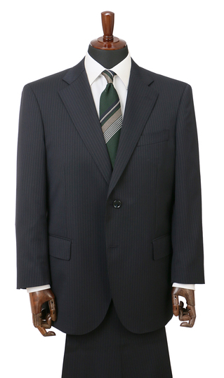 スタンダードスーツ【ツーパンツ】【キング&トール】【Plastics Smart】