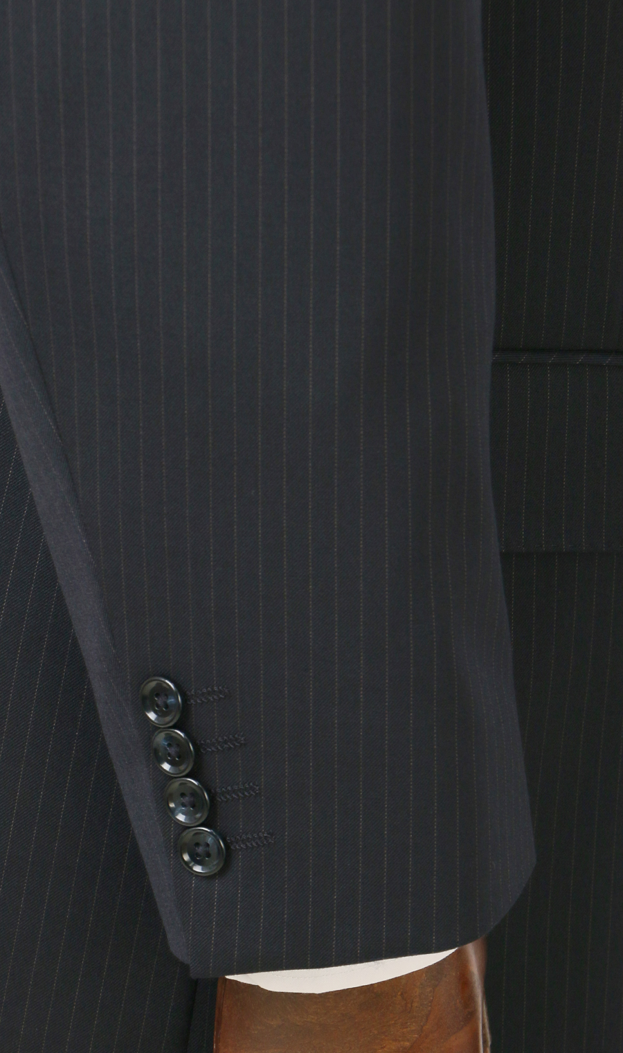 スタンダードスーツ【ツーパンツ】【キング&トール】【Plastics Smart】 ネイビー 体型:E体(大きいサイズ),号数（身長）:3号(160cm)