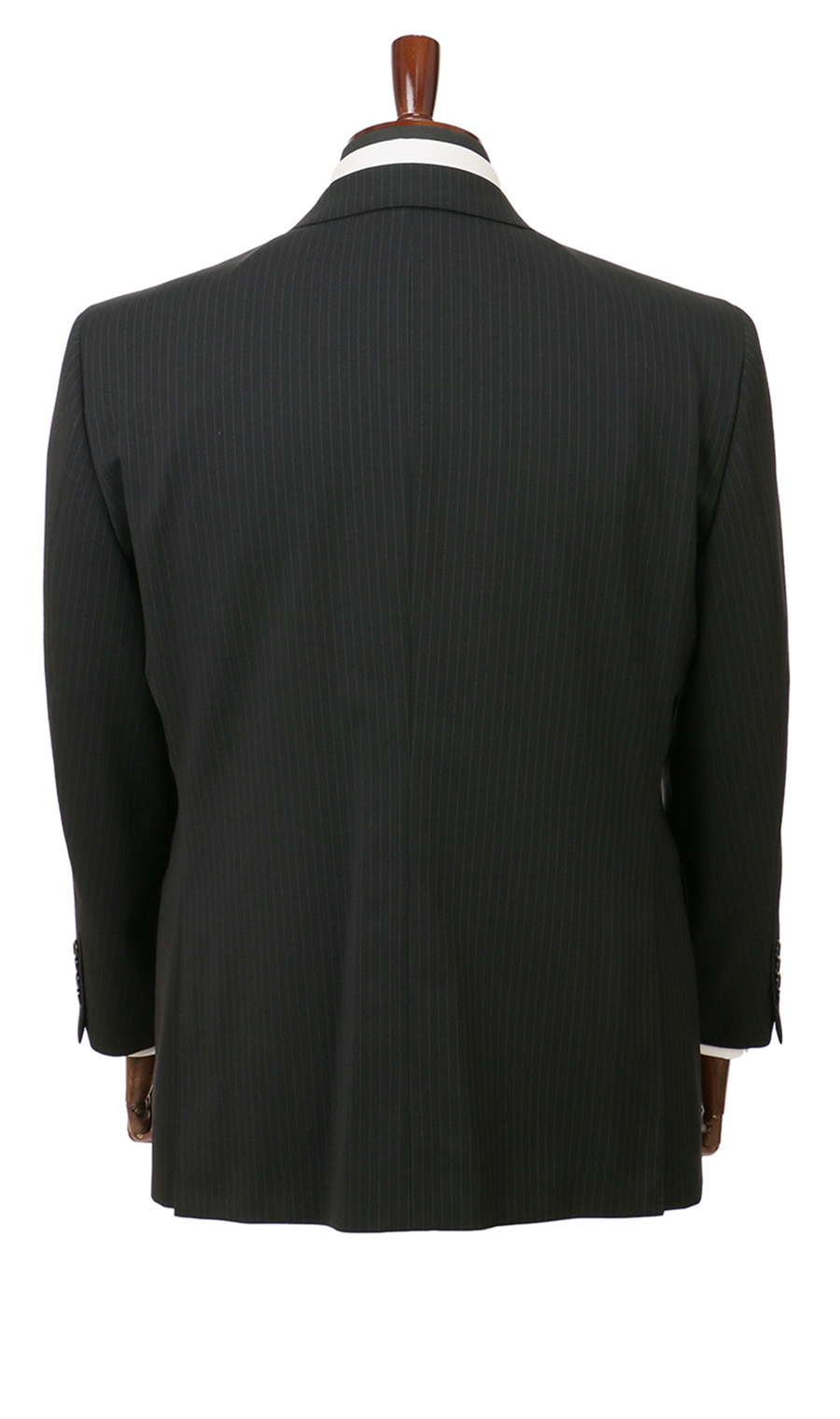 スタンダードスーツ【ツーパンツ】【キング&トール】【Plastics Smart】 ブラック 体型:E体(大きいサイズ),号数（身長）:4号(165cm)