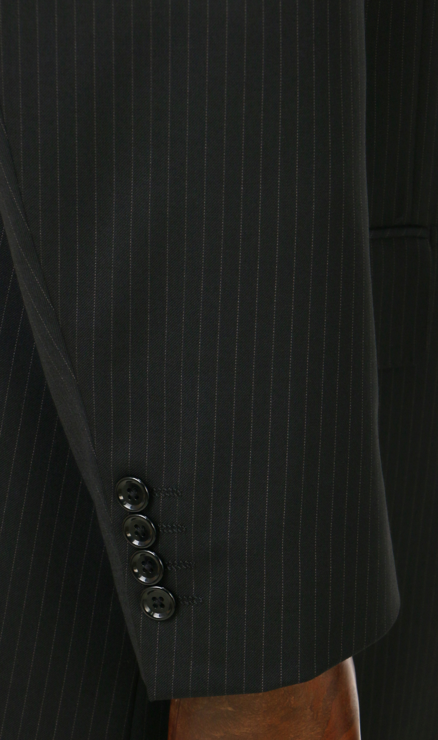 スタンダードスーツ【ツーパンツ】【キング&トール】【Plastics Smart】 ブラック 体型:E体(大きいサイズ),号数（身長）:4号(165cm)