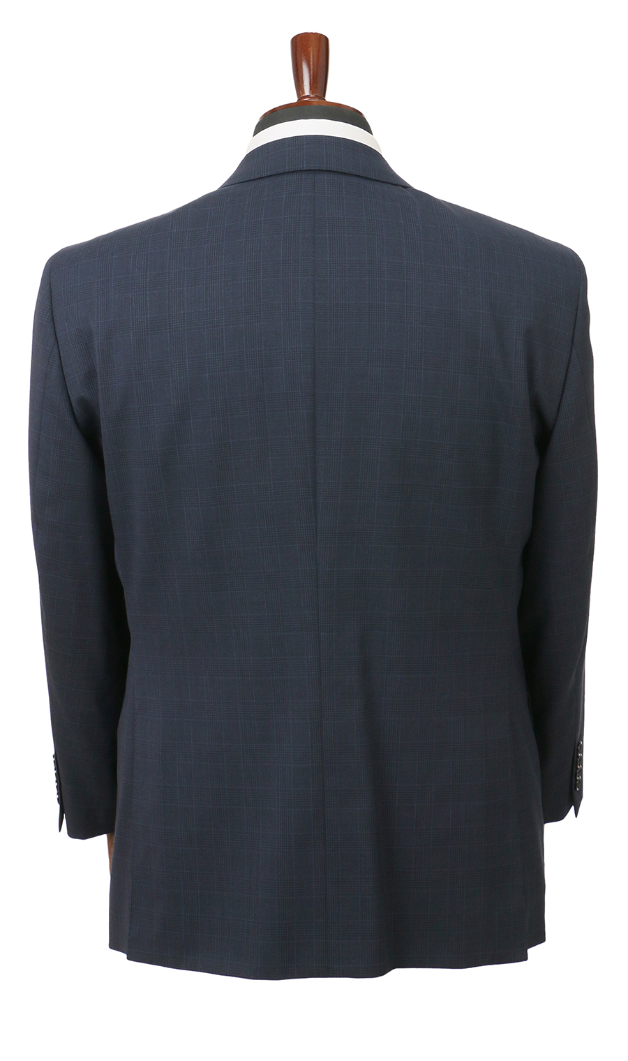 スタンダードスーツ【ツーパンツ】【キング&トール】【Plastics Smart】 ネイビー 体型:E体(大きいサイズ),号数（身長）:4号(165cm)