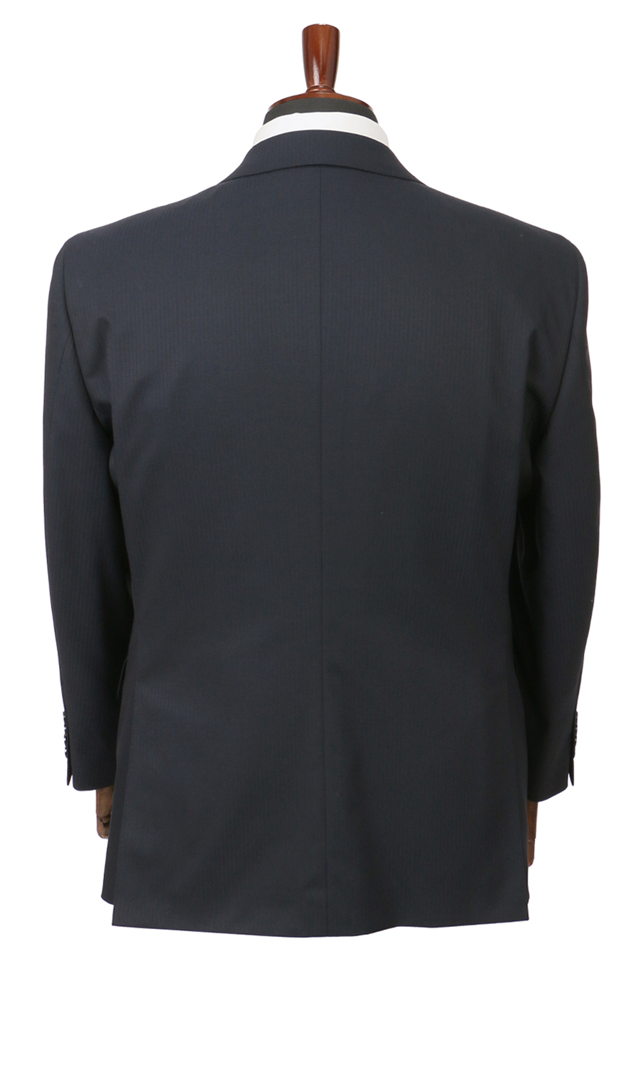 スタンダードスーツ【キング&トール】【ツーパンツ】【Plastics Smart】 ネイビー 体型:E体(大きいサイズ),号数（身長）:3号(160cm)