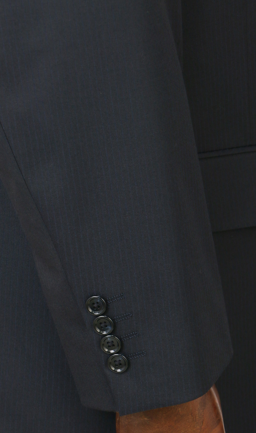 スタンダードスーツ【キング&トール】【ツーパンツ】【Plastics Smart】 ネイビー 体型:E体(大きいサイズ),号数（身長）:3号(160cm)