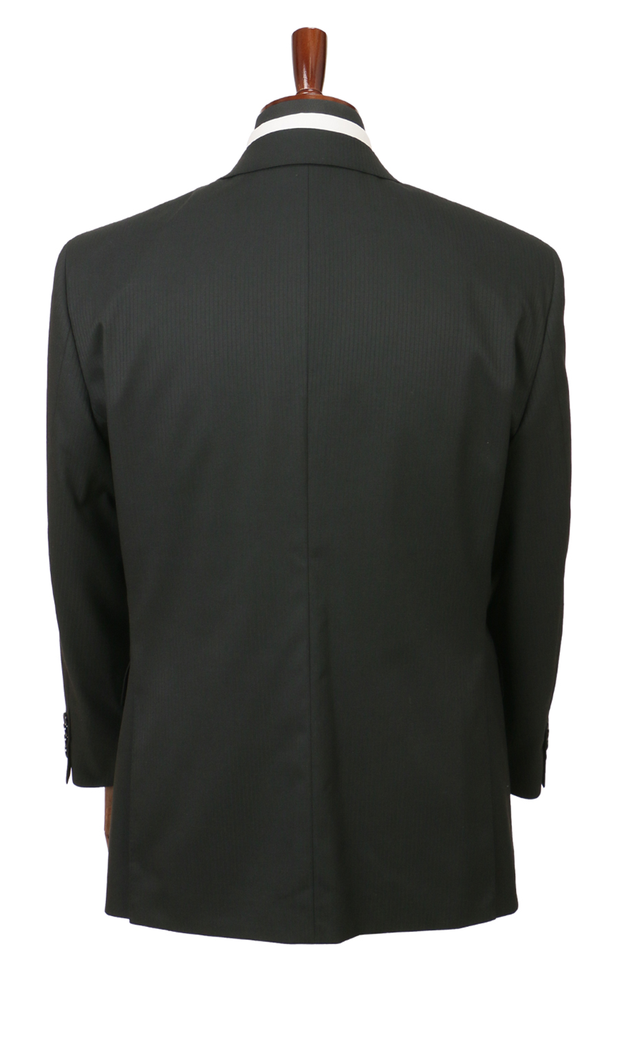 スタンダードスーツ【キング&トール】【ツーパンツ】【Plastics Smart】 ブラック 体型:E体(大きいサイズ),号数(身長):7号(180cm)