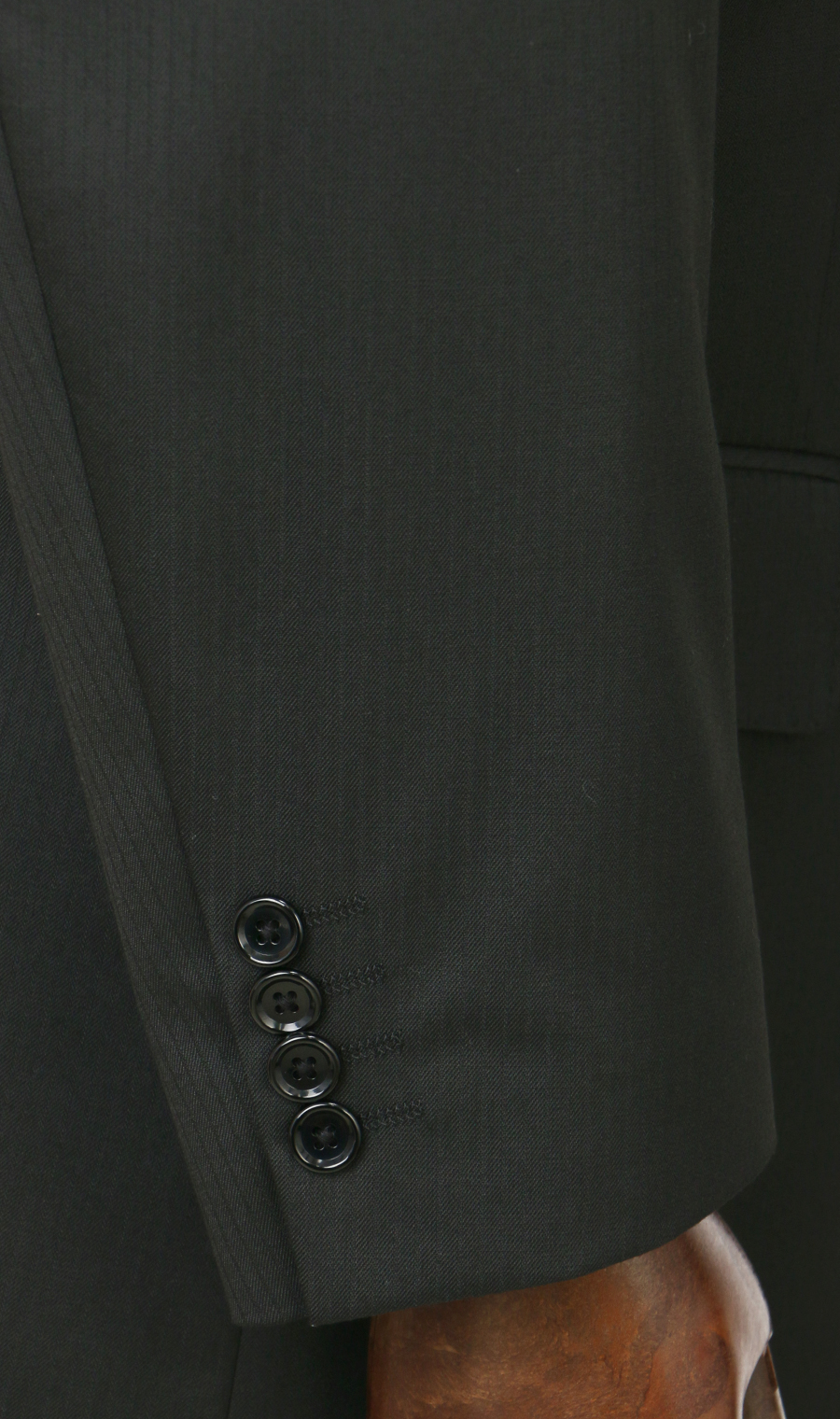 スタンダードスーツ【キング&トール】【ツーパンツ】【Plastics Smart】 ブラック 体型:E体(大きいサイズ),号数(身長):7号(180cm)