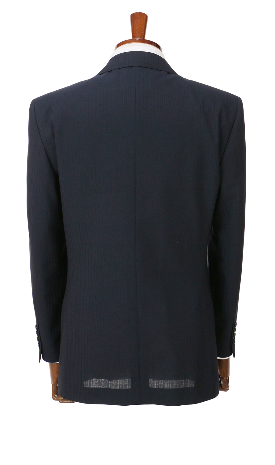 スタンダードスーツ【ツーパンツ】【ウォッシャブル】 ネイビー 体型:A体(標準型),号数(身長):4号(165cm)