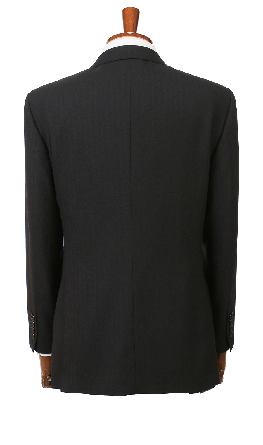 スタンダードスーツ【ツーパンツ】【Plastics Smart】 ブラック 体型:A体(標準型),号数（身長）:3号(160cm)